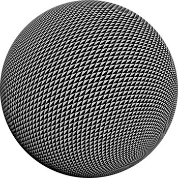 Pattern circles that are great for backgrounds and design inspiration. Has a white background.