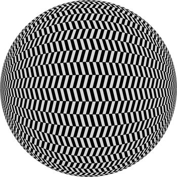 Pattern circles that are great for backgrounds and design inspiration. Has a white background.