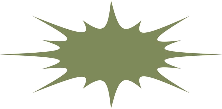 Thought or speech bubble. Could be used as a text space or in a comic strip