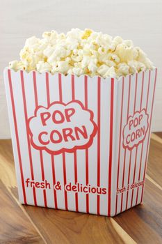 Delicious box of movie popcorn healthy and delicious snack for adults and kids alike.