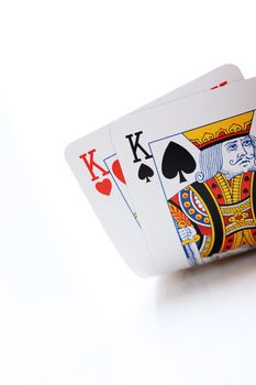 winning texas holdem hand, kings