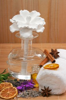 Scented oil diffuser ( reed diffuser) 