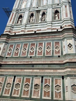 View of the Giotto's bell tower - Florence