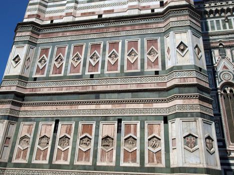View of the Giotto's bell tower - Florence