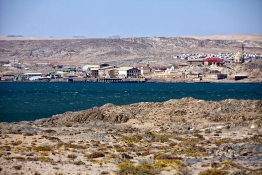 harbour of Luderitz