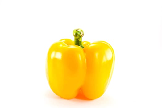 Bell pepper on a white background