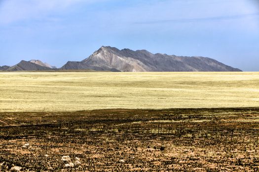 mountains in the namib naukluft desert namibia africa