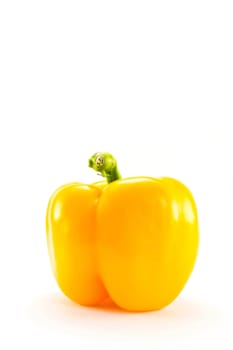 Bell pepper on a white background