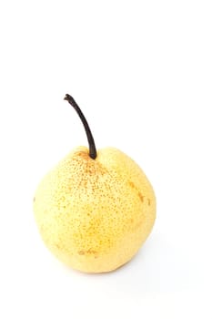 pear on a white background