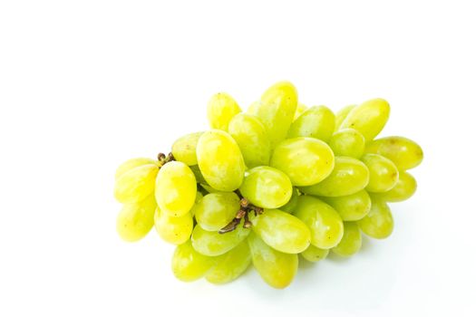 Grape on a white background