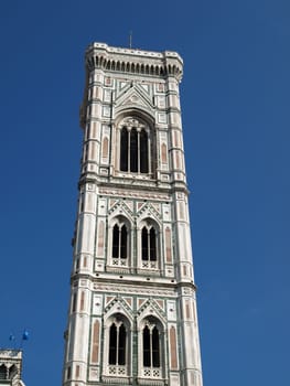 Florence - Campanile, also known as Giotto's tower