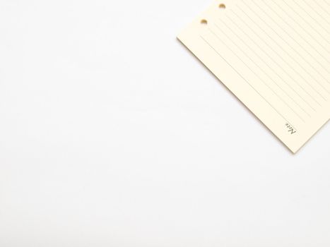 Stack of blank paper sheets on white background