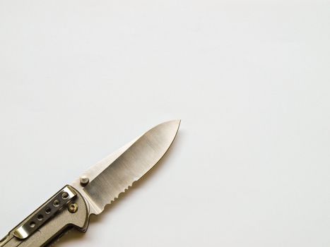 knife isolated on white background