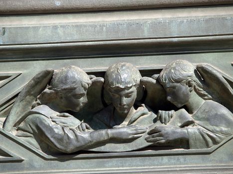 Florence - Reachness of details on the facade Duomo