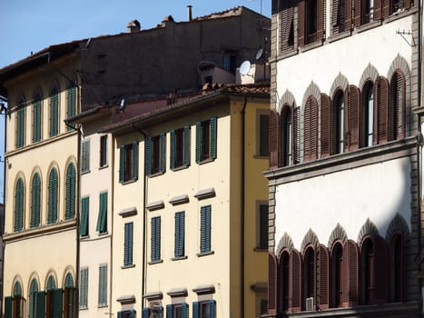 Buildings at Piazza San Lorenzo - Florence