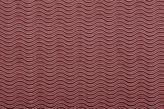 A close up of a wavy paper, great pattern and texture. Good for backgrounds