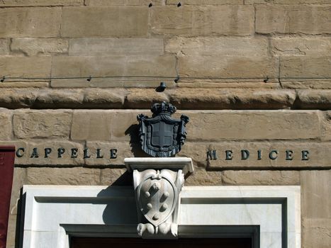 Florence - Entrance to the Medici Chapels