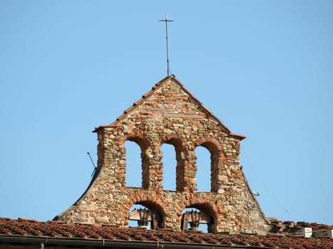 Florence - Picturesque and antique architecture of city center