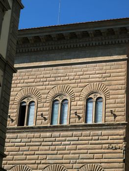 Florence - Picturesque and antique architecture of city center