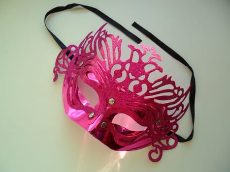 Masquerade Pink Mask
