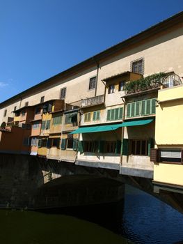 Florence - View of the Ponte Vecchio