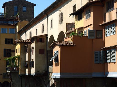 Florence - View of the Ponte Vecchio
