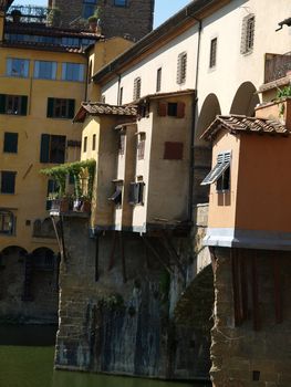 Florence - View of the Ponte Vecchio
