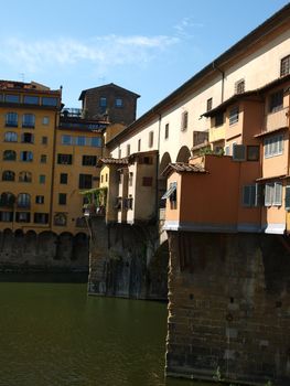 Florence - View of the Ponte Vecchio