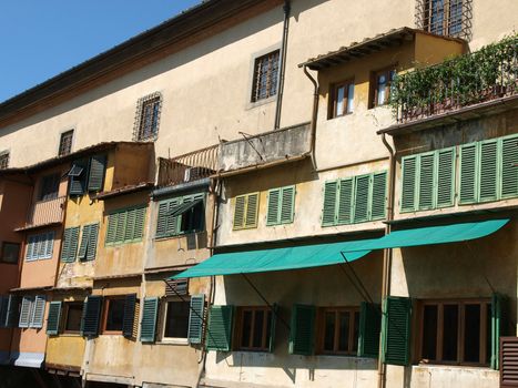 Florence - View of the Ponte Vecchio