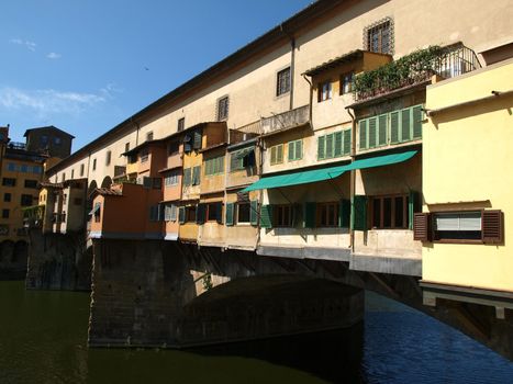 Florence - View of the Ponte Vecchio