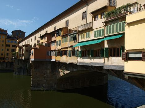 Florence - View of the Ponte Vecchio 