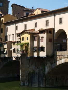 Florence - View of the Ponte Vecchio 