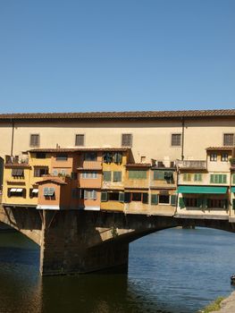 Florence - View of the Ponte Vecchio 