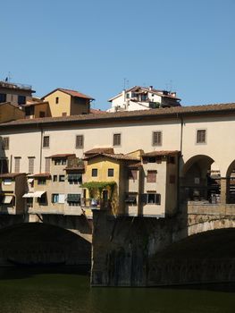 Florence - View of the Ponte Vecchio 