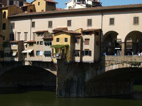 Florence - View of the Ponte Vecchio