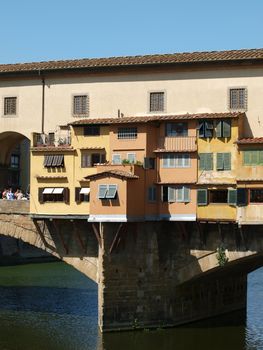 Florence - View of the Ponte Vecchio 