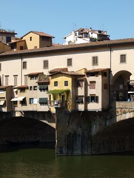 Florence - View of the Ponte Vecchio 