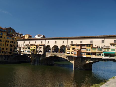Florence - View of the Ponte Vecchio 