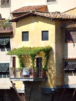 Florence - View of the Ponte Vecchio 