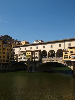 Florence - View of the Ponte Vecchio 