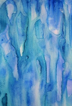 Abstract watercolor grunge background with colorful different layers on paper texture 
