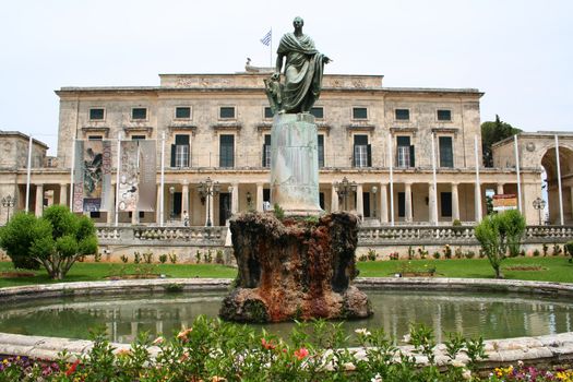 Greece. Corfu island. Corfu-town. 