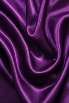 Smooth elegant lilac silk can use as background 