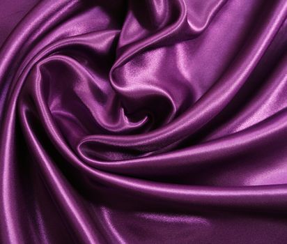 Smooth elegant lilac silk can use as background 