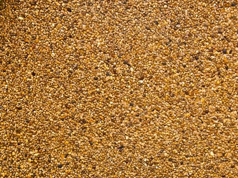 Texture of washed gravel as background