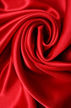 Smooth Red Silk can use as background 