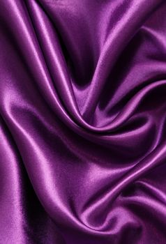 Smooth elegant lilac silk can use as background 