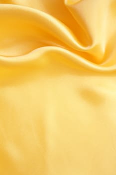 Smooth elegant golden silk can use as background 