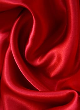 Smooth Red Silk can use as background 