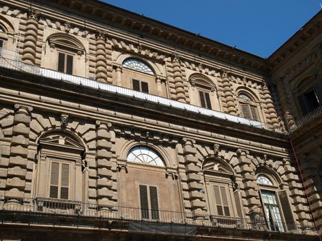 Palazzo Pitti one of the most famous palaces in Florence